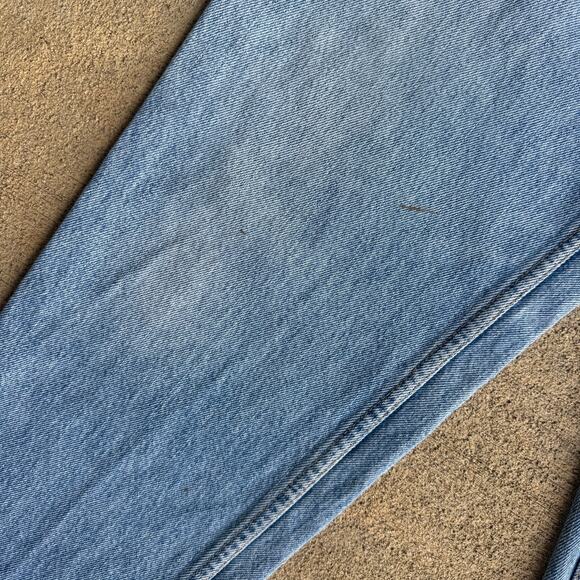 Vintage Y2K Levi's 550 Relaxed Fit Tapered Leg Mom Blue Jeans 12 MIS M - Picture 8 of 9